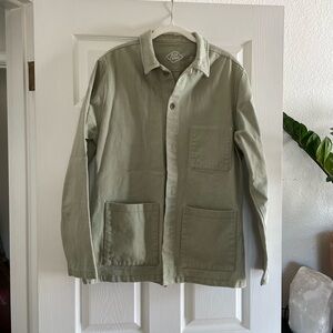 Alex Crane Kite jacket in Moss